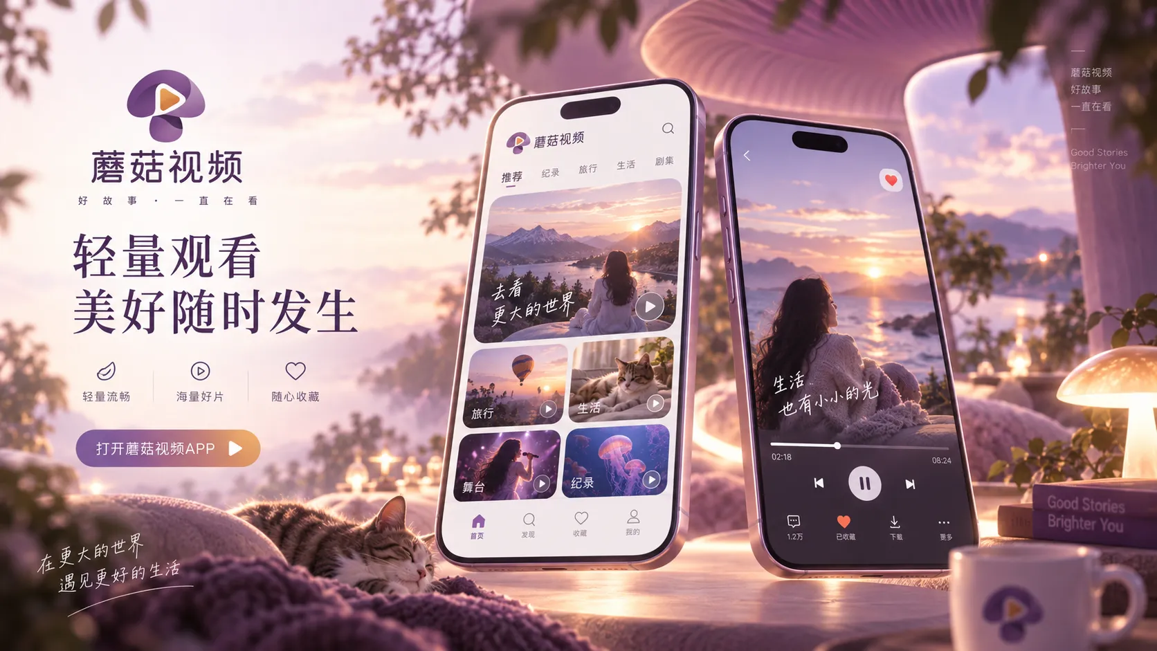 蘑菇视频 iOS 浏览与设备使用说明
